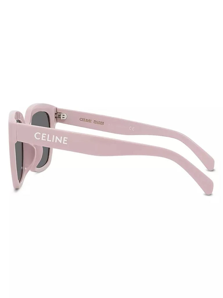 商品Celine|56MM Square Sunglasses,价格¥2998-¥3148,第4张图片详细描述