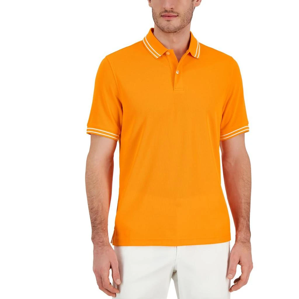 商品Club Room|Club Room Mens Performance Short Sleeves Polo Shirt,价格¥55,第3张图片详细描述