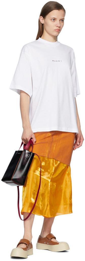 商品Marni|Orange Pablo Sneakers,价格¥5978,第7张图片详细描述