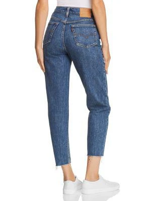 商品Levi's|Cropped Mom Jeans in Moms The Word,价格¥437,第2张图片详细描述