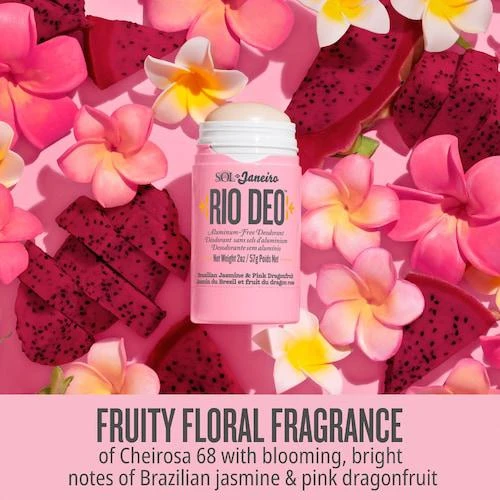 商品Sol De Janeiro|Rio Deo Aluminum-Free Deodorant Cheirosa 68,价格¥126,第4张图片详细描述