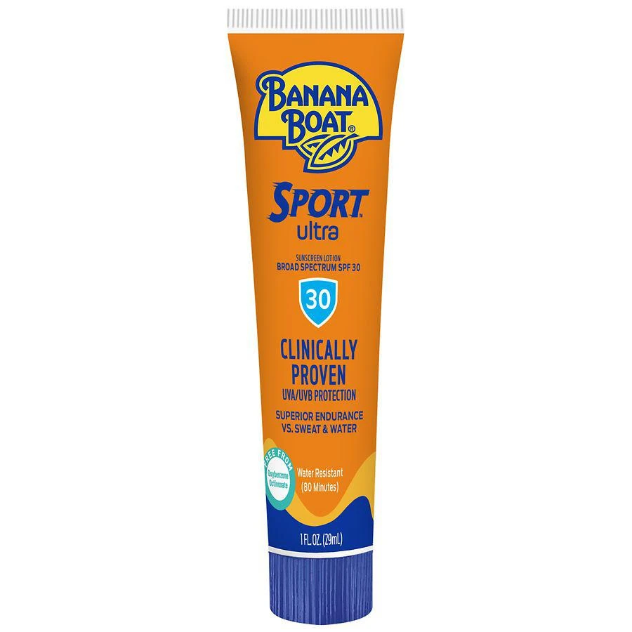 商品Banana Boat|Sport Ultra Sunscreen Lotion SPF 30,价格¥10,第1张图片