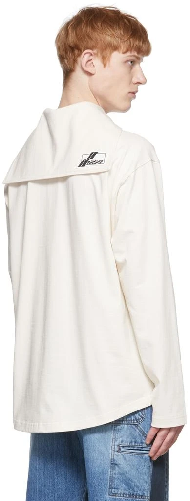 商品We11done|Off-White Cotton Henley,价格¥2020,第3张图片详细描述