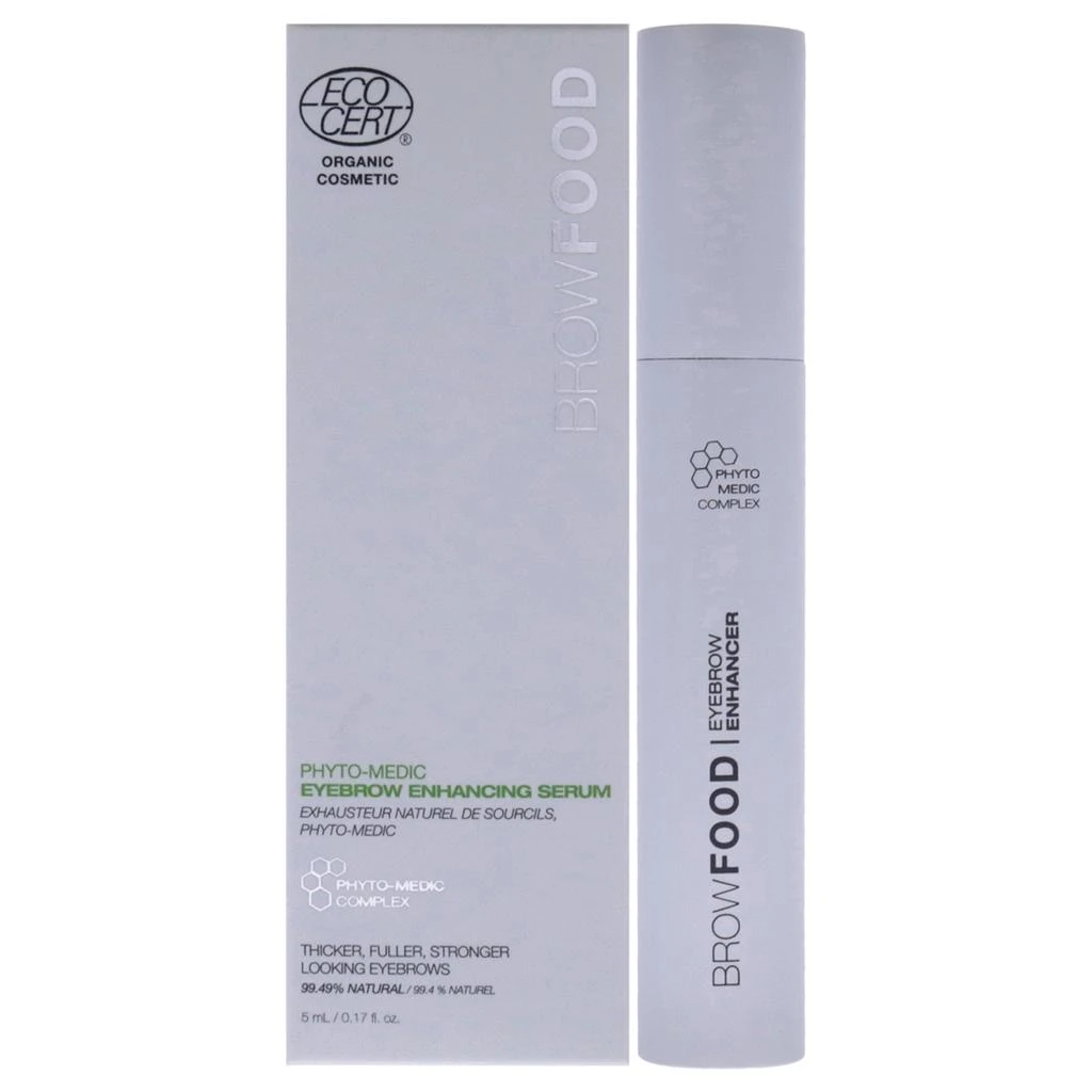 商品LashFood|BrowFood Phyto-Medic Eyebrow Enhancer by  for Women - 0.17 oz Eyebrow,价格¥469,第1张图片