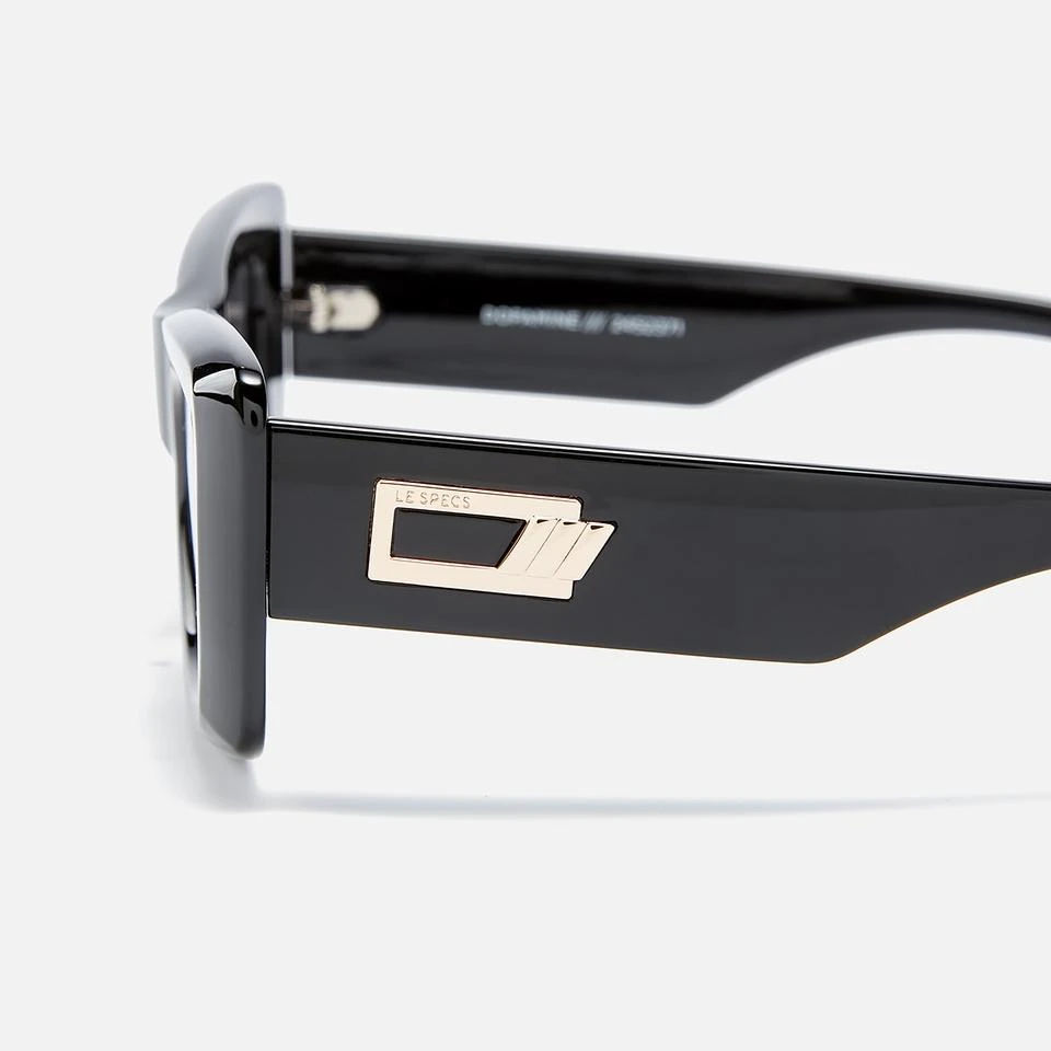 商品Le Specs|Le Specs Dopamine Acetate Rectangular-Frame Sunglasses,价格¥354,第3张图片详细描述