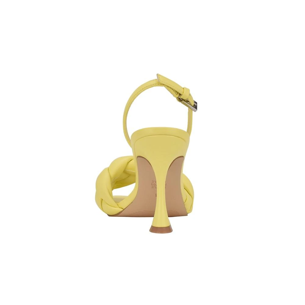 商品Calvin Klein|Women's Bona Braided High Heel Dress Sandals,价格¥406,第3张图片详细描述