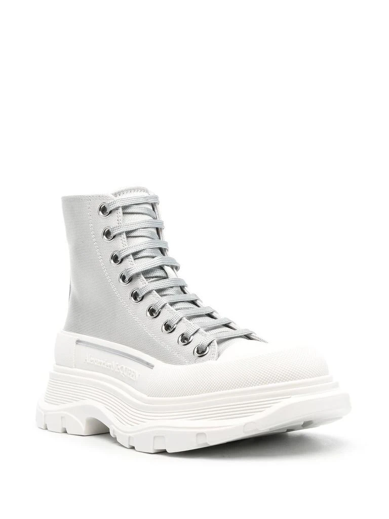 商品Alexander McQueen|ALEXANDER MCQUEEN - Tread Slick Boots,价格¥2664,第3张图片详细描述