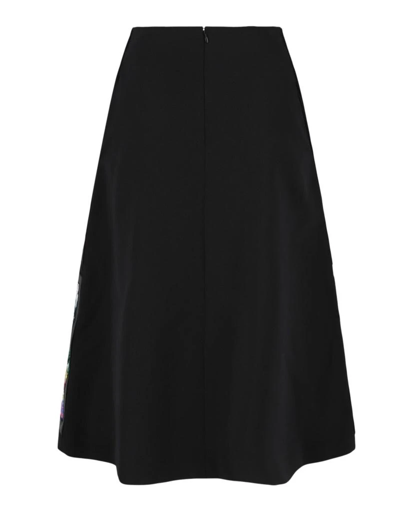 商品Stella McCartney|Mixed Media Twill Skirt,价格¥2850,第2张图片详细描述