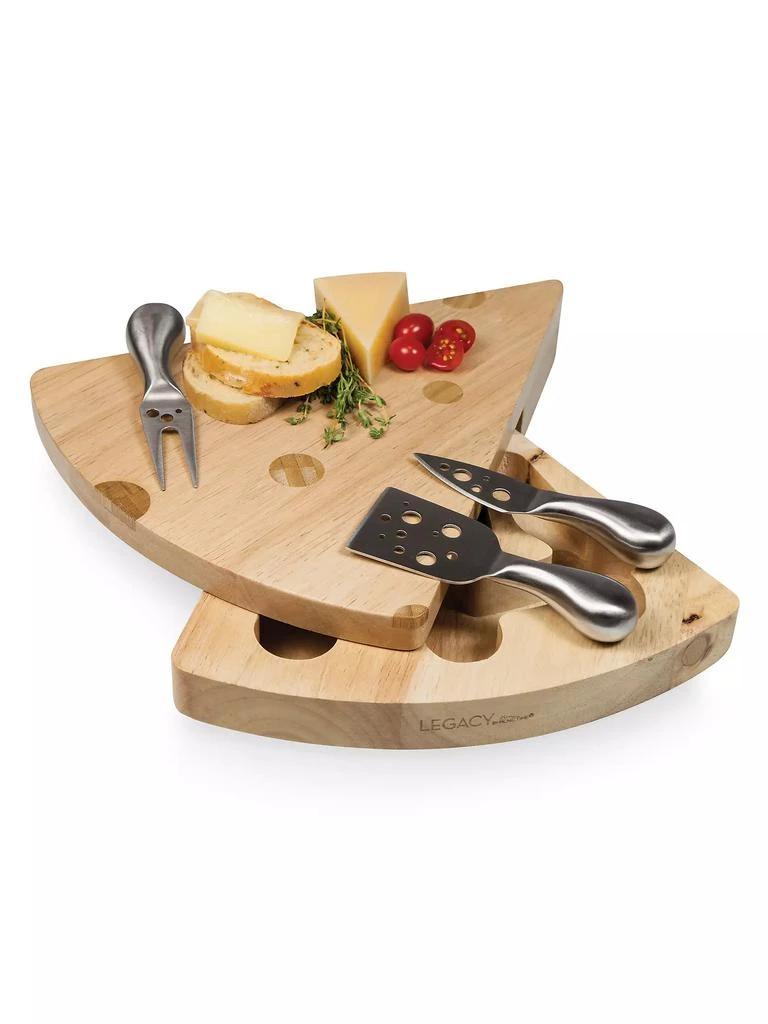 商品Picnic Time|Swiss Cheese Cutting Board 4-Piece Set,价格¥404,第4张图片详细描述