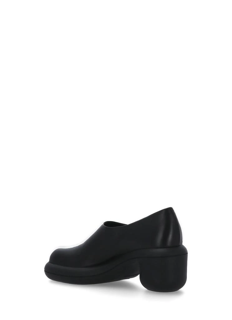 商品Jil Sander|Jil Sander Leather Mules With Heel,价格¥3814,第3张图片详细描述