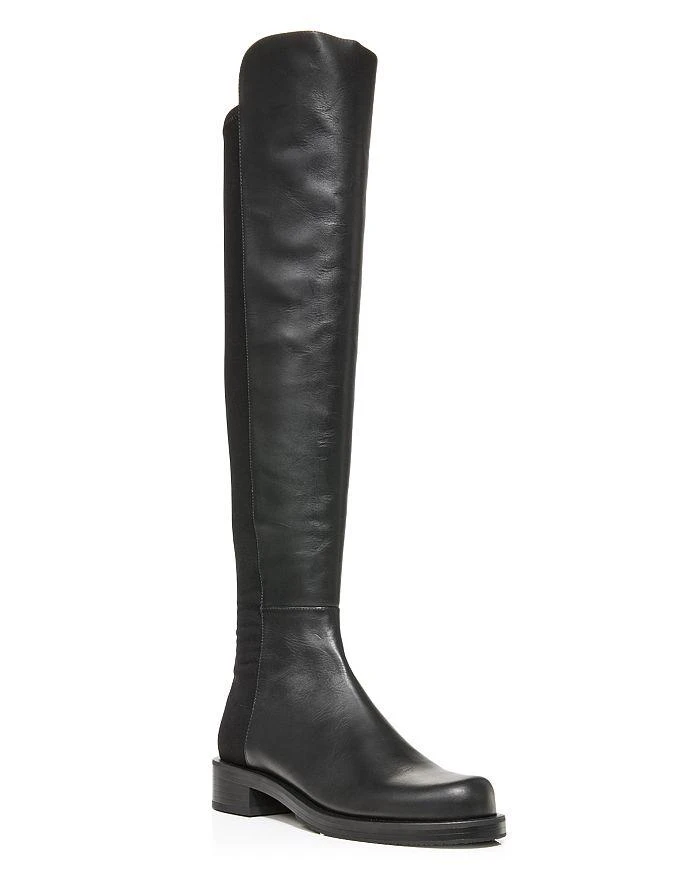 商品Stuart Weitzman|Women's 5050 Bold Over The Knee Boots,价格¥5961,第1张图片
