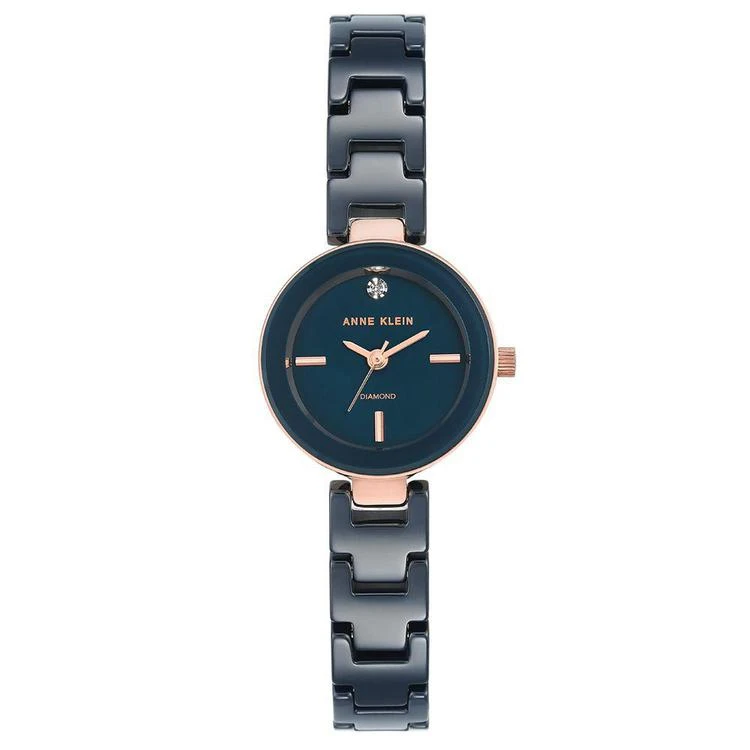 商品Anne Klein|女式钻石手表 24mm,价格¥528,第1张图片