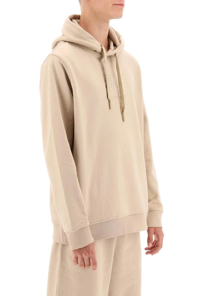 商品Burberry|Burberry tidan hoodie with embroidered ekd,价格¥3611,第2张图片详细描述