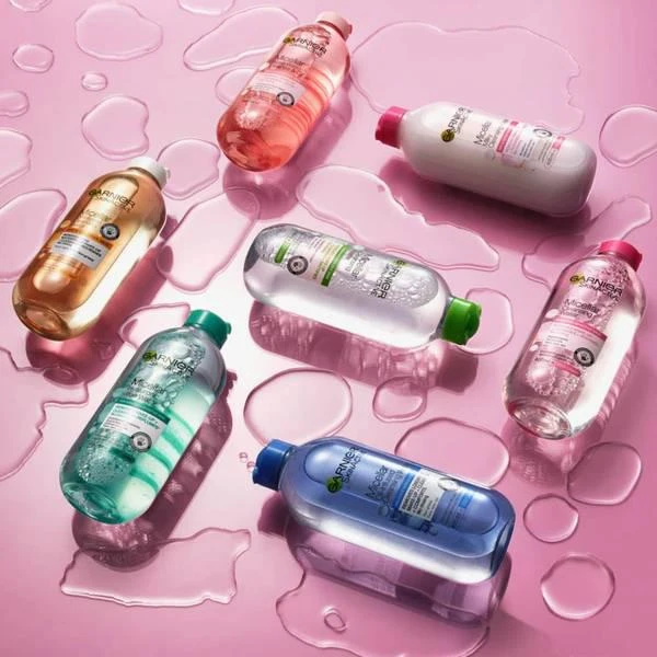 Garnier Micellar Rose Water Cleanse & Glow 100ml 商品