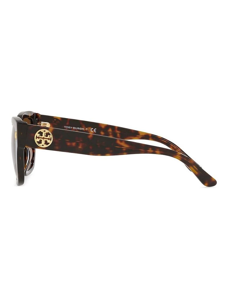 商品Tory Burch|53MM Square Sunglasses,价格¥1244,第5张图片详细描述