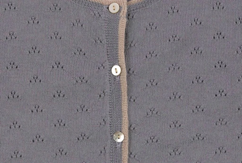 Konges Sløjd - Girls' Valkan Pointelle Knit Sweater 商品