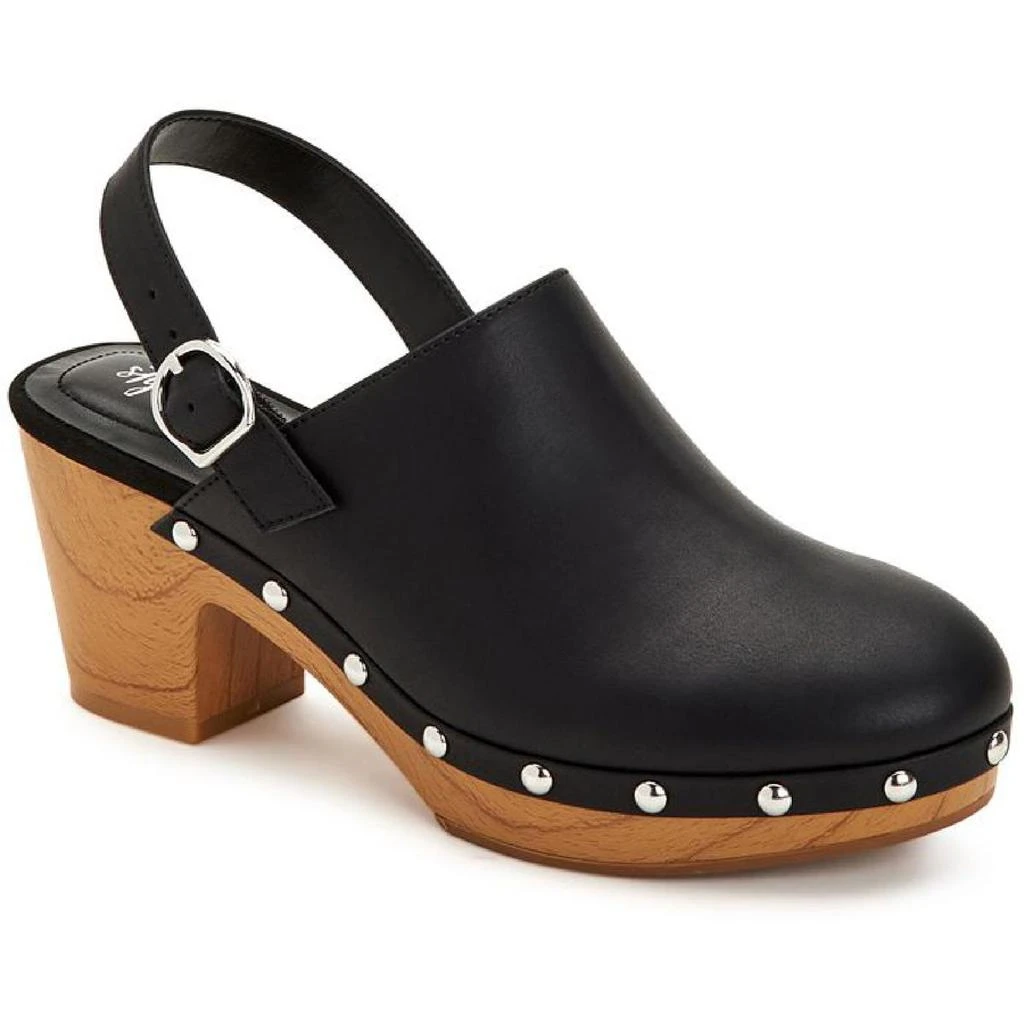 商品Style & Co|Style & Co. Womens Truppie Faux Leather Slingback Mary Janes,价格¥115,第1张图片