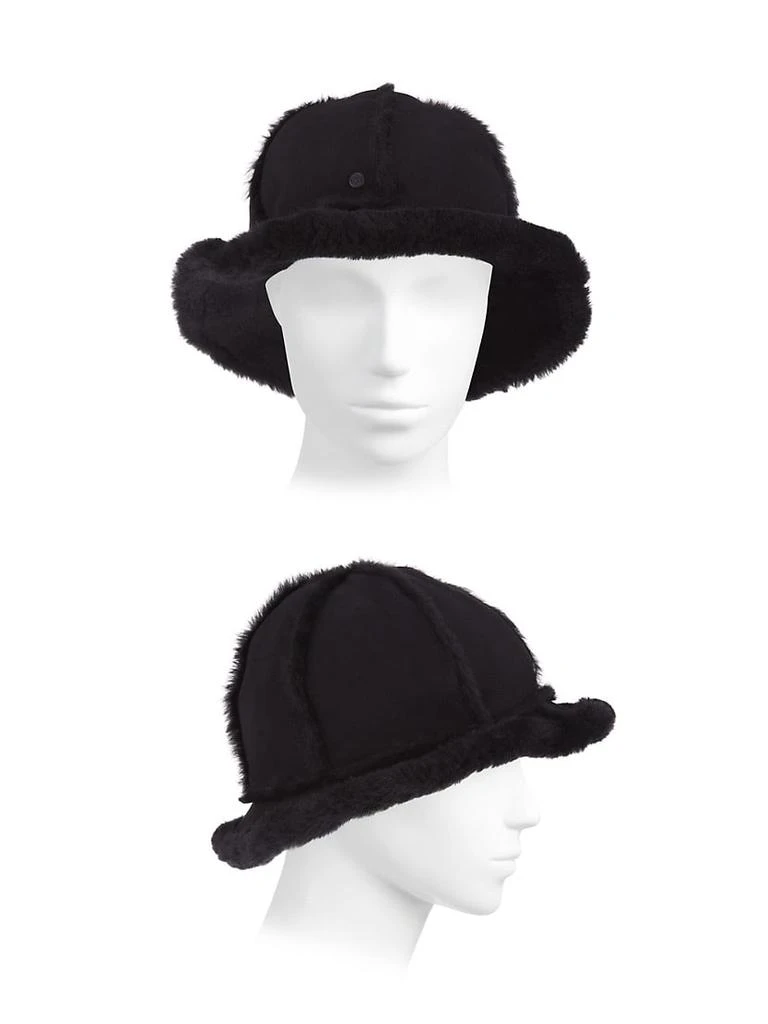 商品UGG|Shearling Spill Seam Bucket Hat,价格¥378,第3张图片详细描述