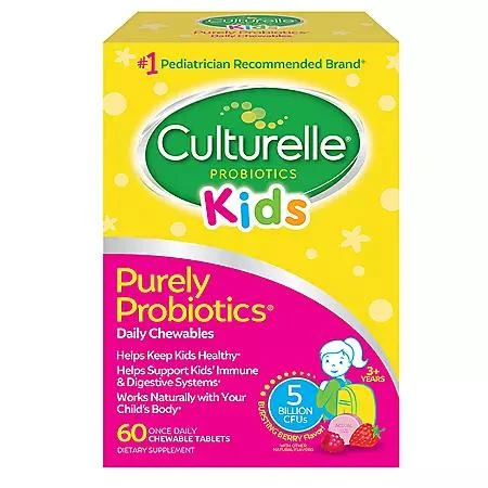 商品Culturelle|Culturelle儿童益生菌 60片,价格¥225,第1张图片