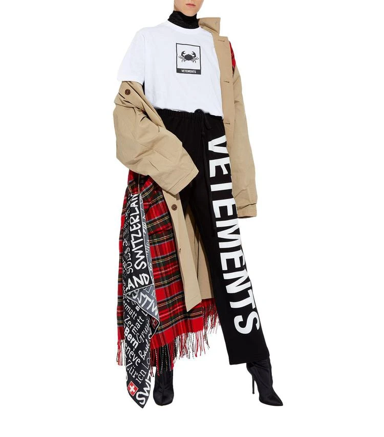 商品Vetements|Cancer Horoscope T-Shirt,价格¥519,第3张图片详细描述