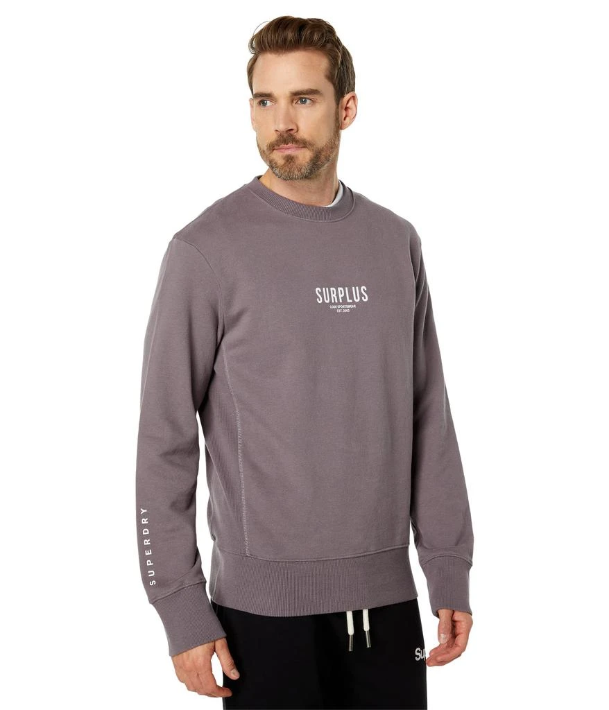 商品Superdry|Code Surplus Loose Crew,价格¥180,第1张图片