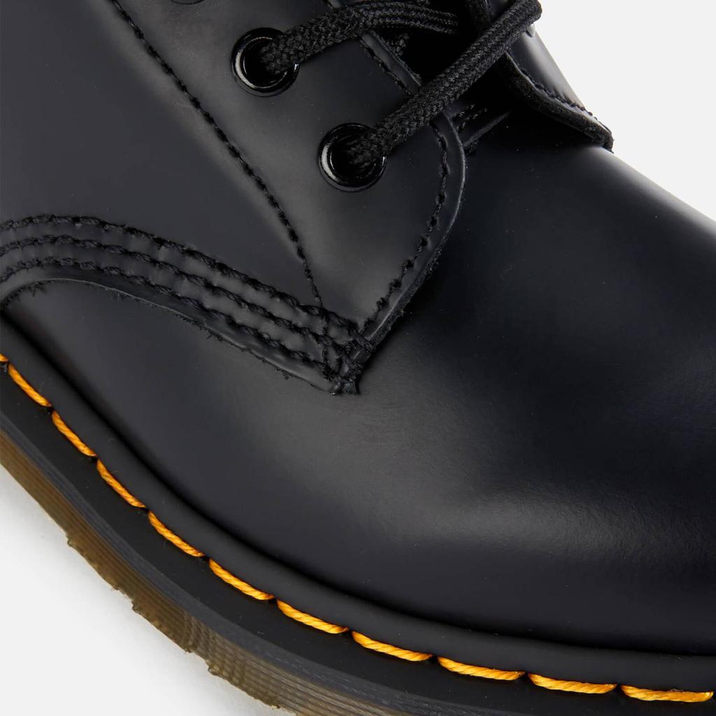 Dr. Martens 1460 Smooth Leather 8-Eye Boots - Black商品第4张图片规格展示