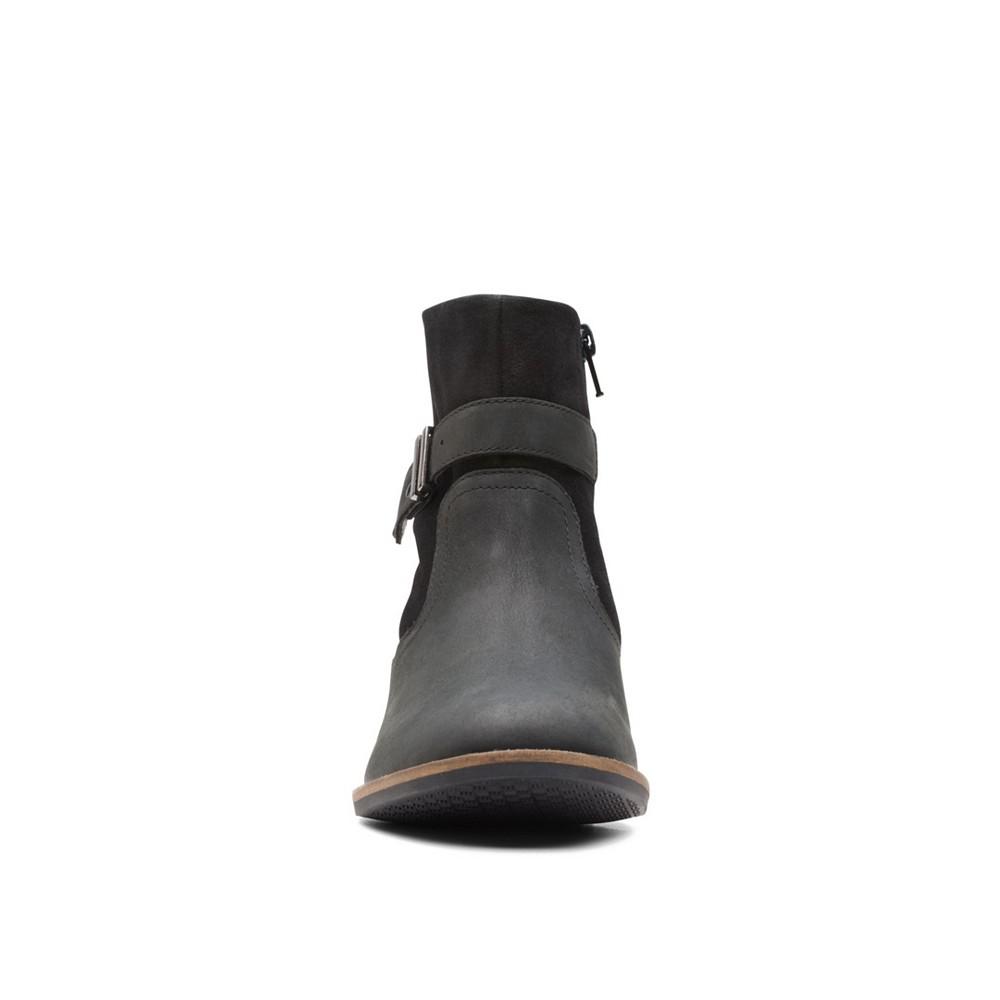 Women's Collection Camzin Strap Boots商品第6张图片规格展示
