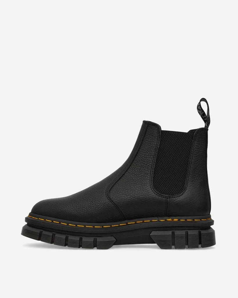 商品Dr. Martens|Rikard Lunar Leather Chelsea Boots Black,价格¥882,第3张图片详细描述