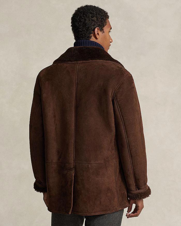 商品Ralph Lauren|Shearling Polo Coat,价格¥13273,第4张图片详细描述