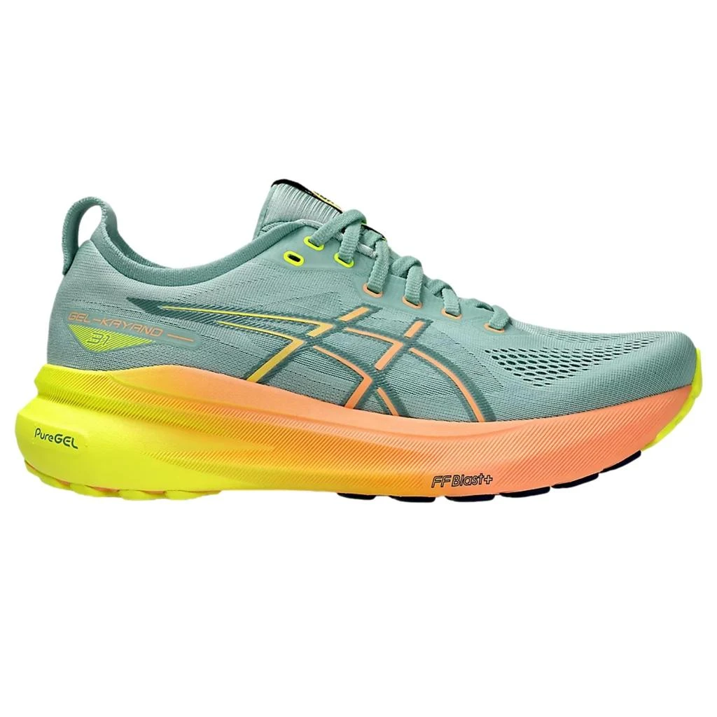 商品Asics|GEL-Kayano 31 Paris Light Celadon / Safety Yellow  1011B929-750 Men's,价格¥994,第1张图片