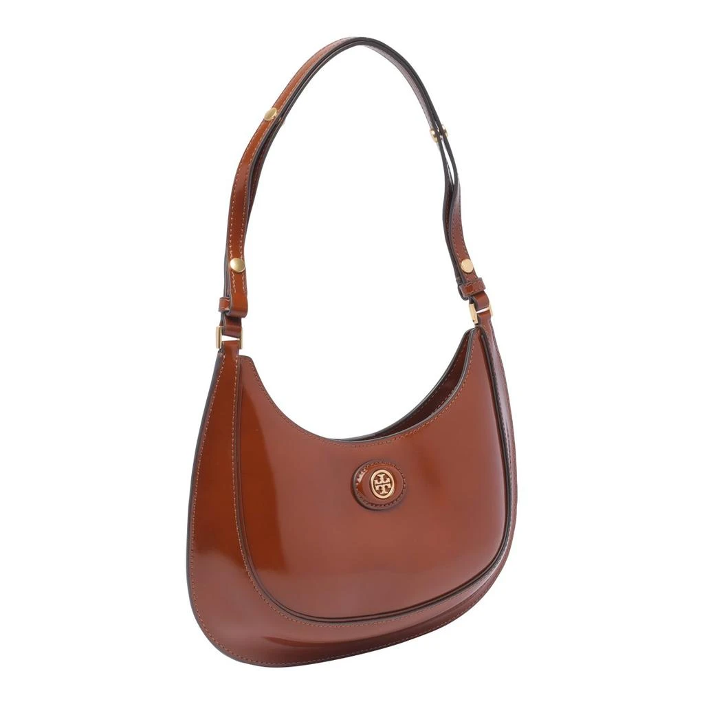 商品Tory Burch|Tory Burch Logo Plaque Zipped Shoulder Bag,价格¥2107,第3张图片详细描述