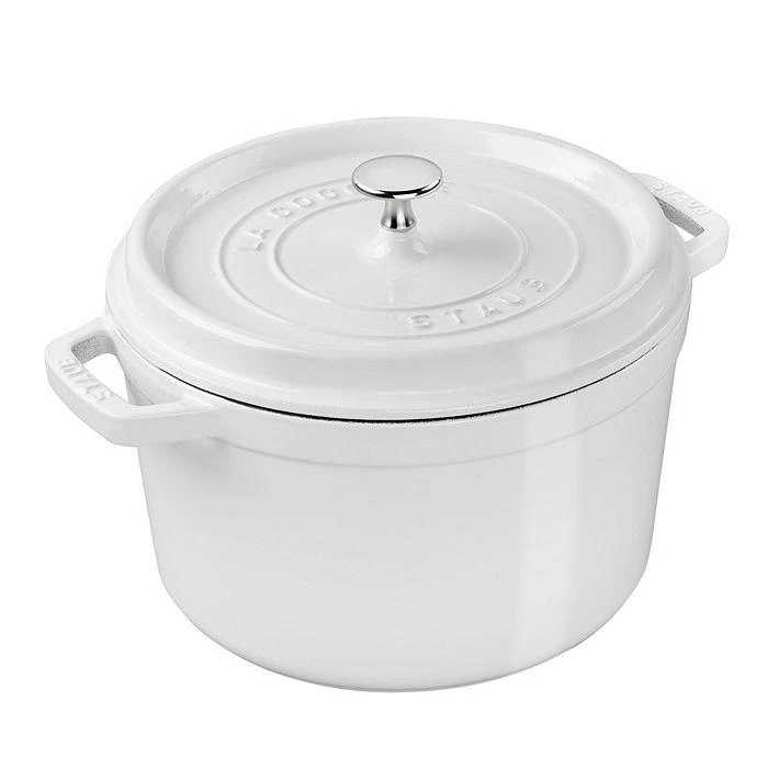 商品Staub|5-Qt. Tall Enameled Cast Iron Cocotte,价格¥1137,第1张图片