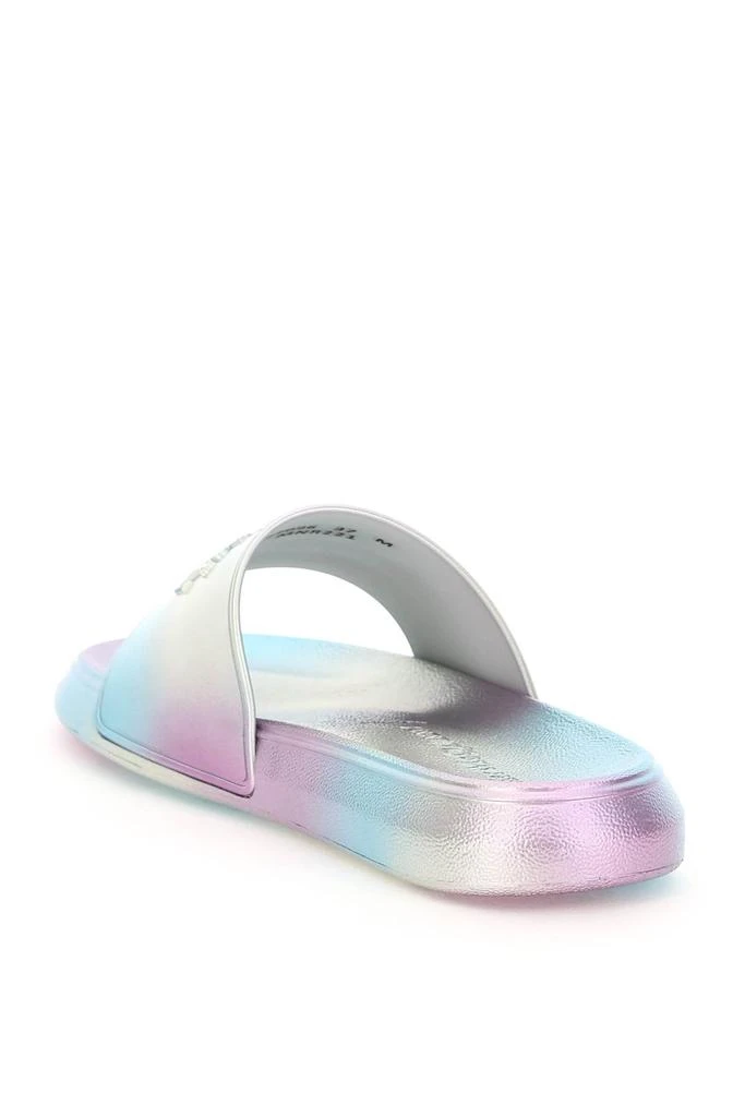 商品Alexander McQueen|Alexander Mcqueen Holo Slides,价格¥1786,第3张图片详细描述