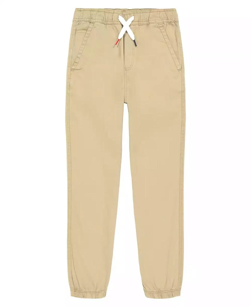 商品Tommy Hilfiger|Toddler and Little Boys Clark Pull-On Jogger Pants,价格¥85,第1张图片