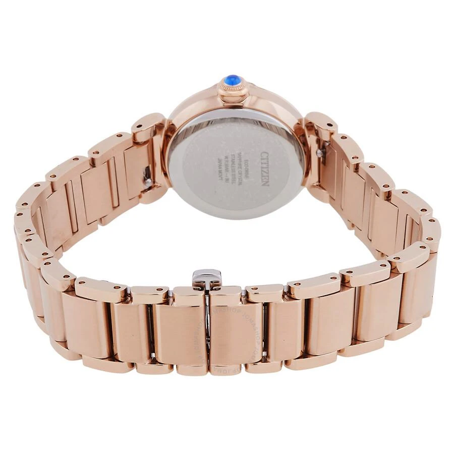 商品Citizen|Eco-Drive L Mae Diamond Ladies Watch EM1123-62X,价格¥4238,第3张图片详细描述