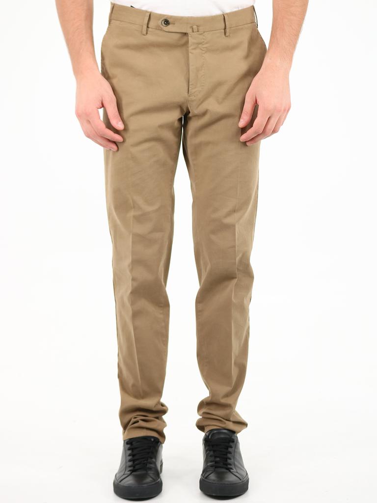 Superslim fit beige trousers商品第1张图片规格展示