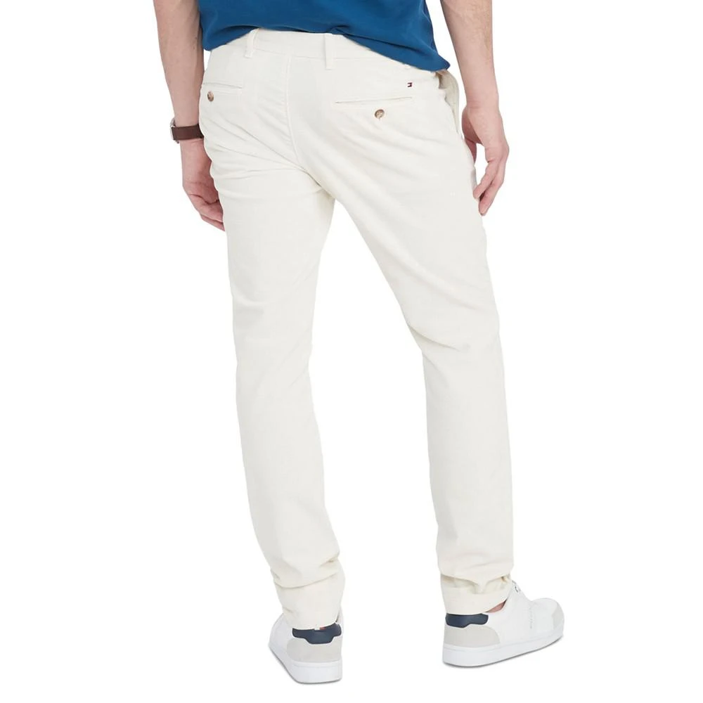 商品Tommy Hilfiger|Men's Denton Slim Straight-Fit Corduroy Chino Pants,价格¥355,第2张图片详细描述