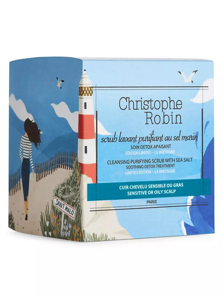 商品Christophe Robin|Limited Edition Cleansing Purifying Scrub,价格¥398,第5张图片详细描述