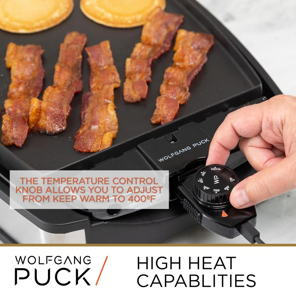 商品Wolfgang Puck|XL Reversible Grill Griddle,价格¥787,第4张图片详细描述