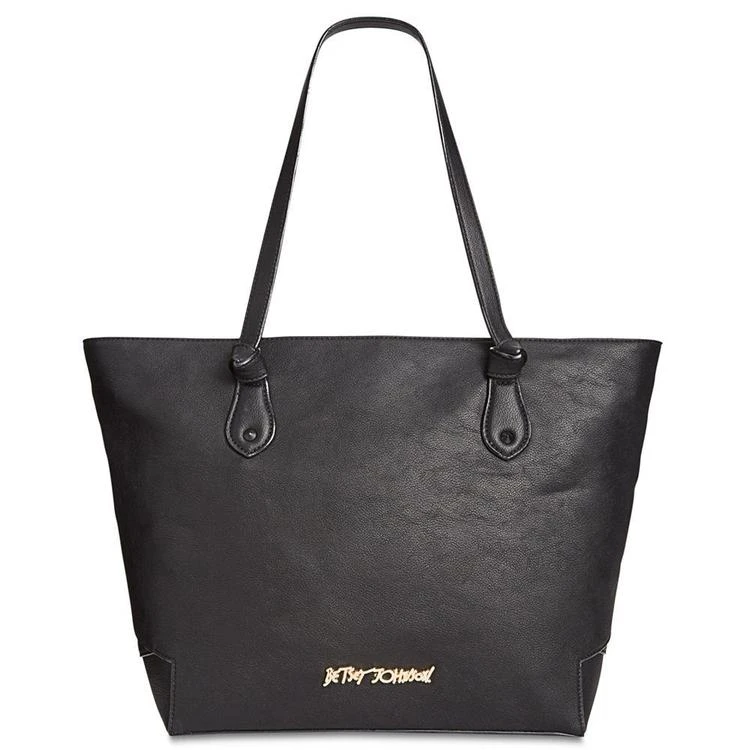 商品Betsey Johnson|Patch Appliqué Medium Tote,价格¥313,第4张图片详细描述