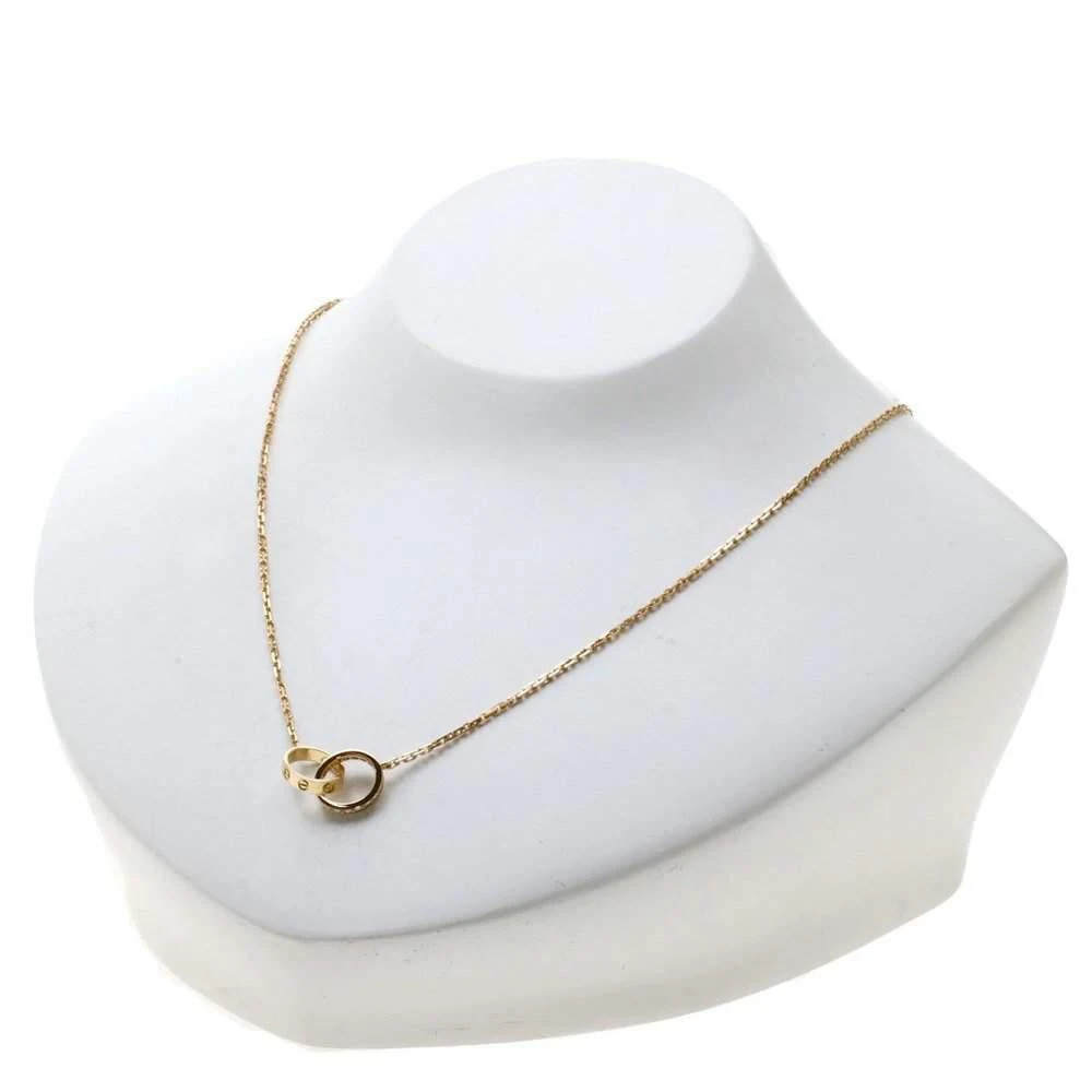商品[二手商品] Cartier|Cartier Love 18K Rose Gold Diamond Necklace,价格¥27908,第5张图片详细描述