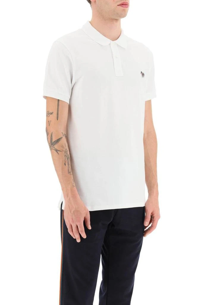 商品Paul Smith|ORGANIC COTTON SLIM FIT POLO SHIRT,价格¥263,第3张图片详细描述