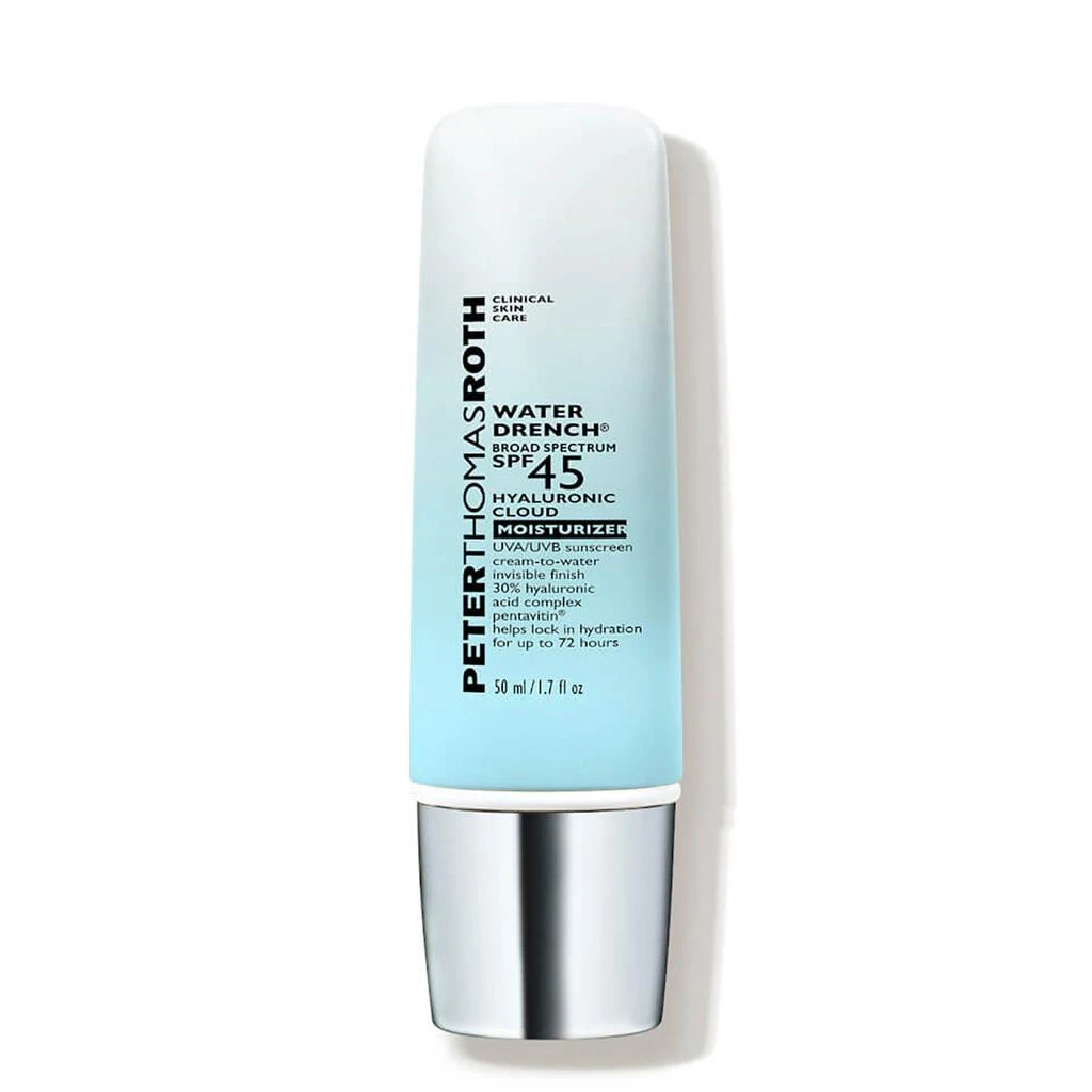 商品Peter Thomas Roth|Peter Thomas Roth Water Drench® Broad Spectrum SPF 45 Hyaluronic Cloud Moisturizer,价格¥459,第1张图片