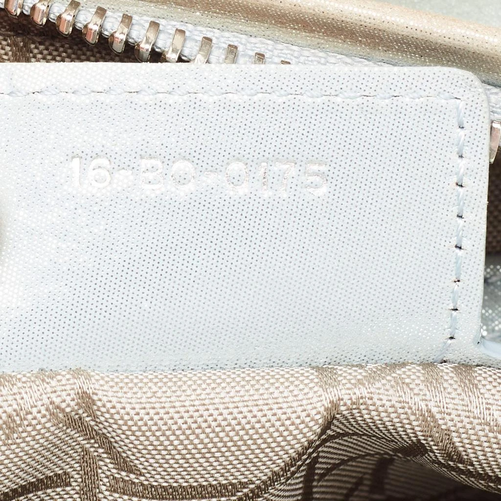 Dior Light Blue Shimmer Suede Medium Lady Dior Tote 商品