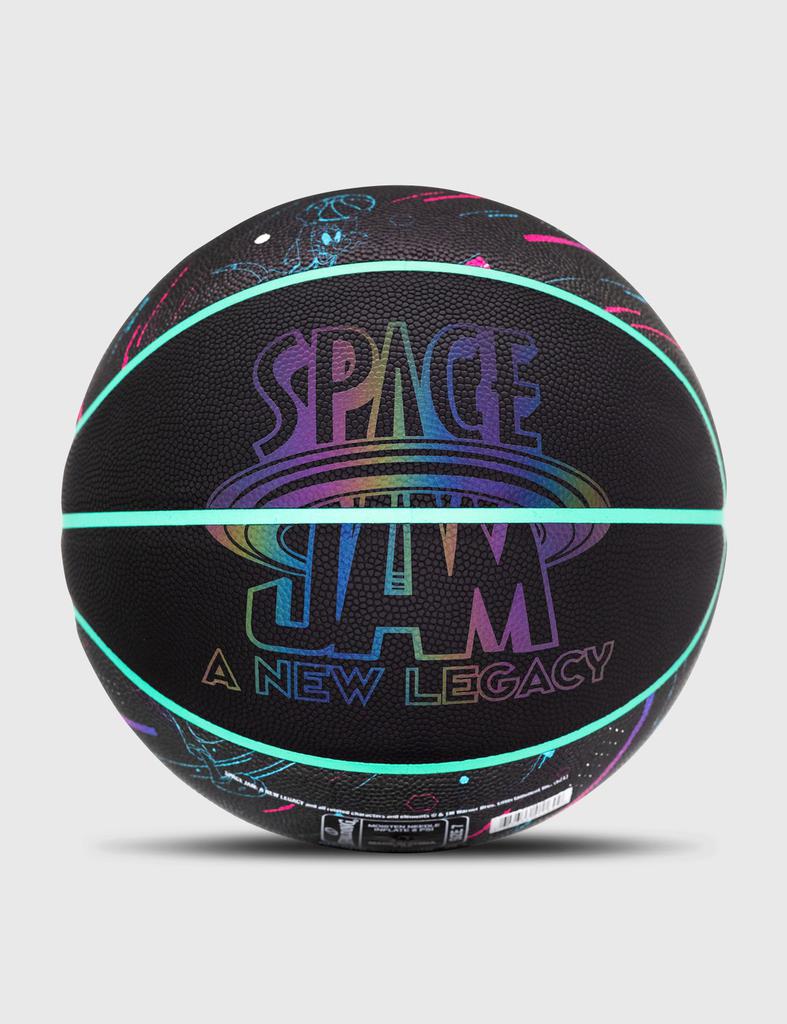 Spalding x Space Jam: A New Legacy Black Composite Basketball商品第2张图片规格展示