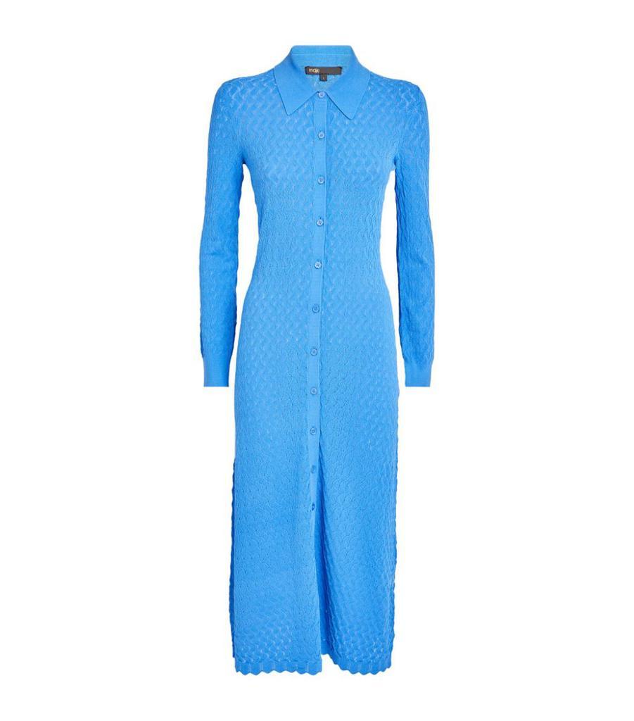 商品Maje|Long-Sleeved Midi Dress,价格¥3498,第1张图片