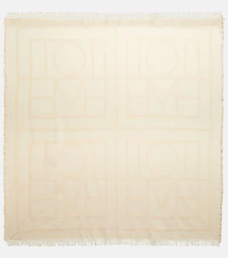商品Totême|Monogram羊毛与羊绒围巾,价格¥2350,第1张图片