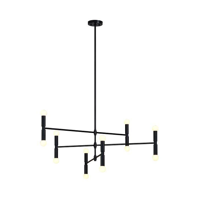 商品Renwil|Ren-Wil Zander 12 Light Ceiling Fixture,价格¥6559,第5张图片详细描述