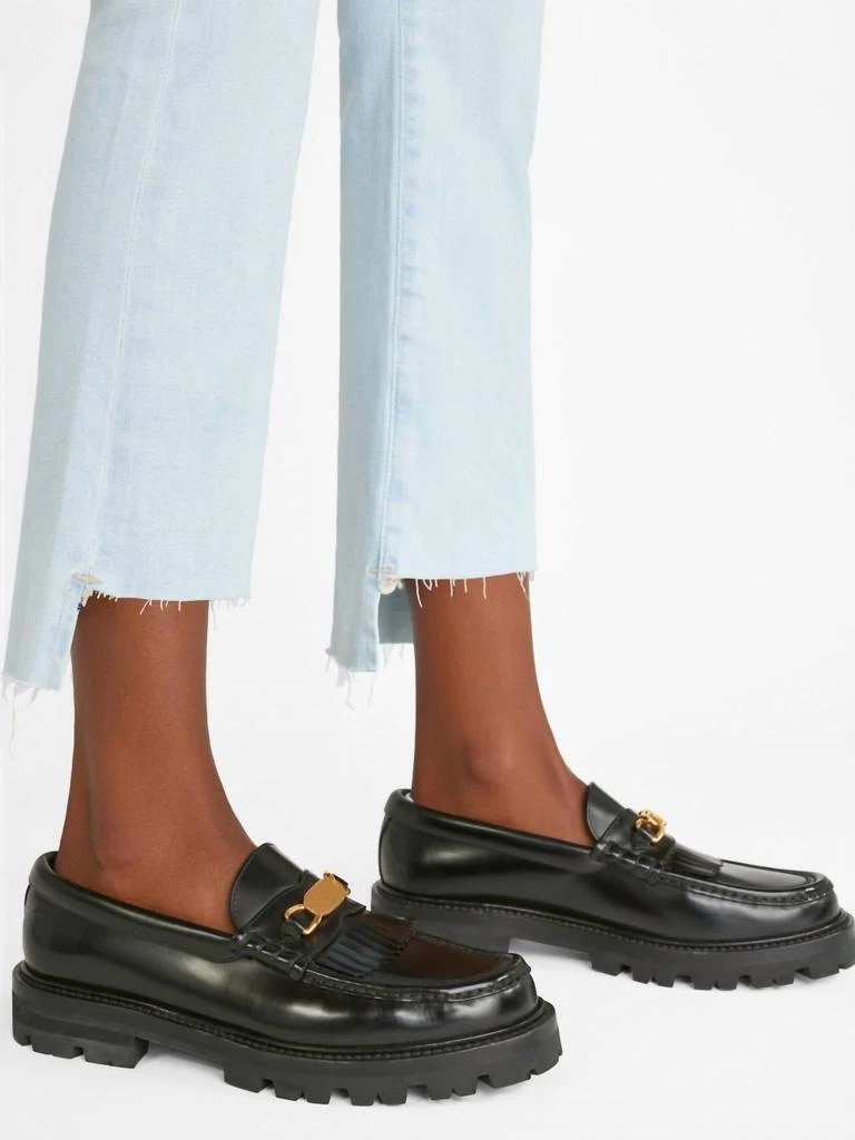商品FRAME|Le Crop Mini Boot Jean In Clarity,价格¥1378,第4张图片详细描述