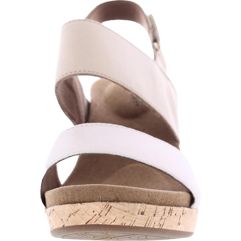 商品Rockport|Rockport Womens Vivianne  Leather Platform Sandals,价格¥527,第7张图片详细描述